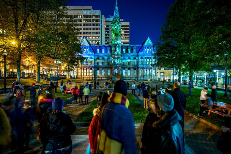Nocturne Returns With Dazzling Public Art Across Halifax