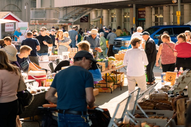 Halifax Farmers’ Market Reopens With Focus on Seasonal Harvest