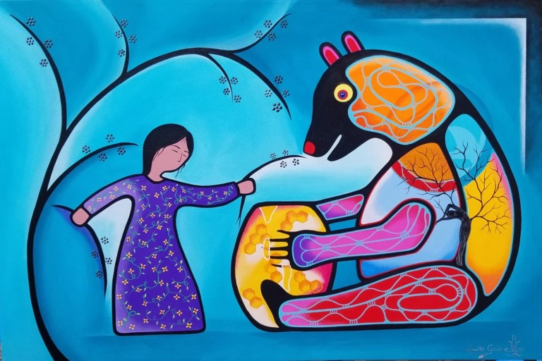 Mi’kmaq Artists Featured in New Contemporary Exhibition